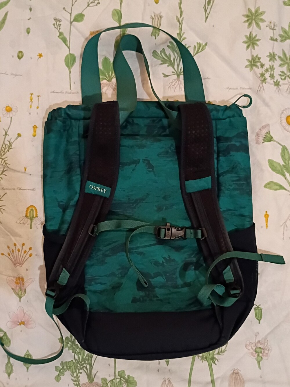 Osprey Daylite Tote Pack Night Arches Green - Picture 2 of 9